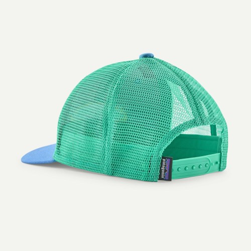 Trucker Kids Cap 95 blue1